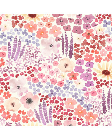 watercolor flowers 2