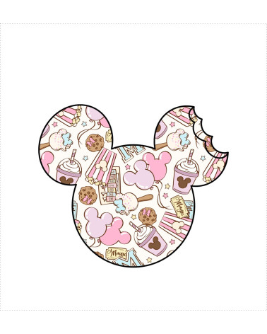 Magic mouse pink ECO LEATHER PANEL