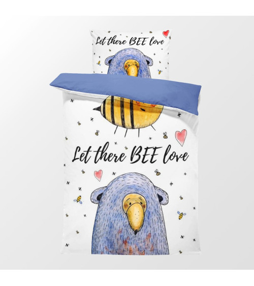 Teddy bear and bees 1