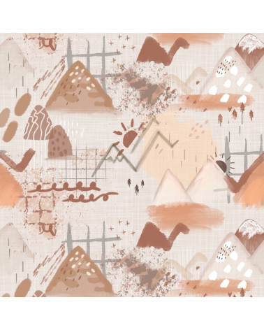 boho mountains