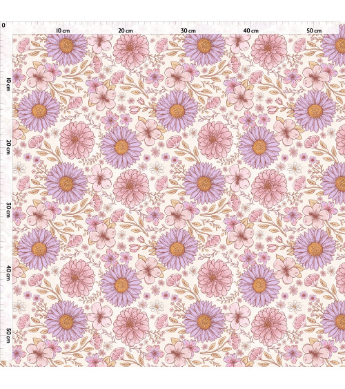 Retro flowers 9