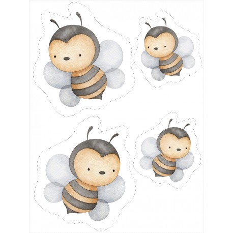 Mascot bee honey 1