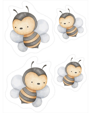 Maskottchen bee honey 1 + GRATIS!