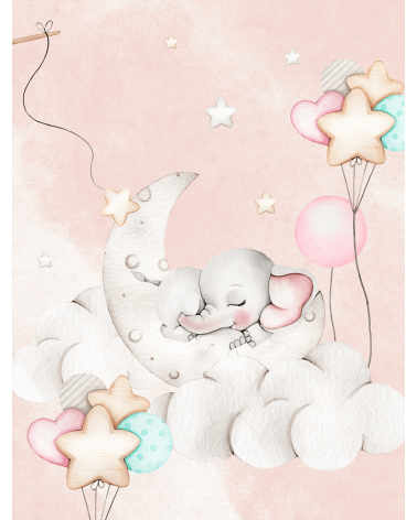 Sleepy elephant 1