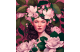woman in flowers 3 panel eko skóra