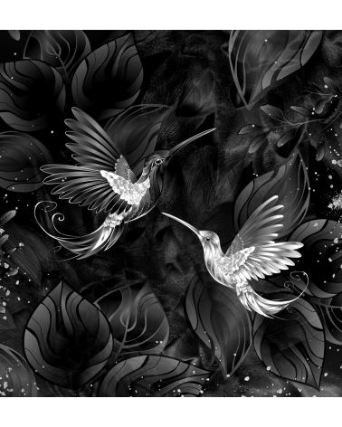 silver-grey coliber 2 panel eko skóra