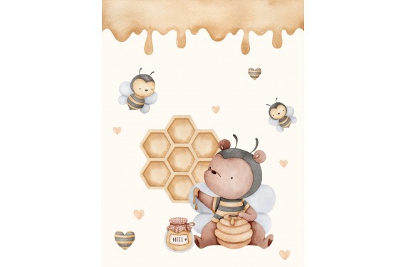 bee honey 1 - version française