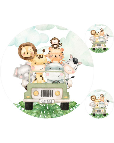 african animals 1 matte+ FREE pillow