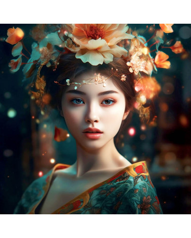 Magic woman 2- ECO LEDER PANEL