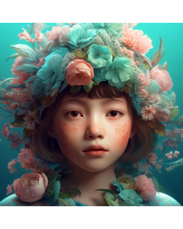 Magic girl 1 - ECO LEDER PANEL