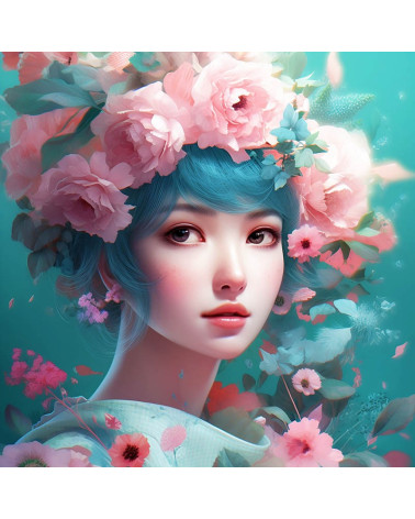 Magic girl 3 - ECO LEDER PANEL