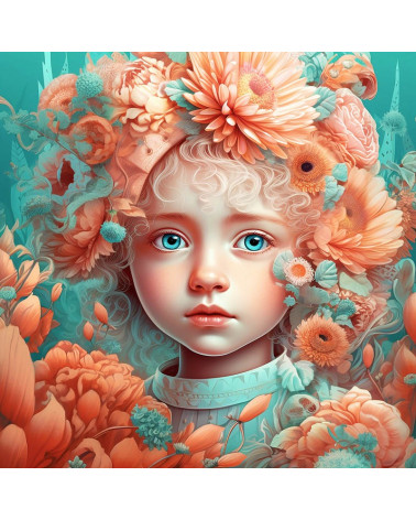 Magic girl 3 - ECO LEDER PANEL