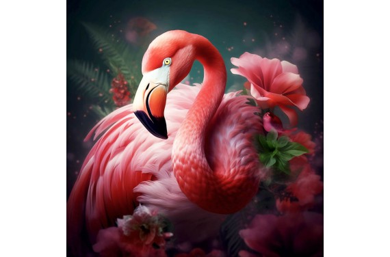 Flamingo 11- ECO LEDER PANEL