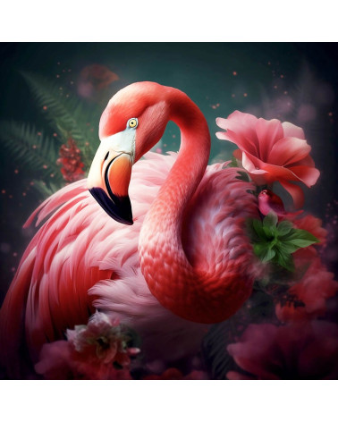 Flamingo 11 - ECO LEDER PANEL