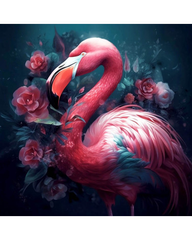 Flamingo 10- ECO LEDER PANEL