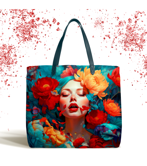 Magic woman 5 - ECO LEDER PANEL