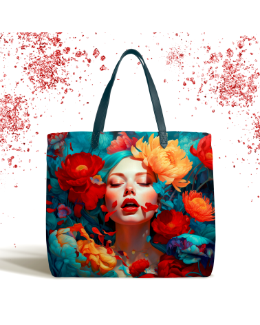 Magic woman 5 - ECO LEDER PANEL