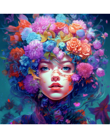 Magic woman 6 - ECO LEDER PANEL