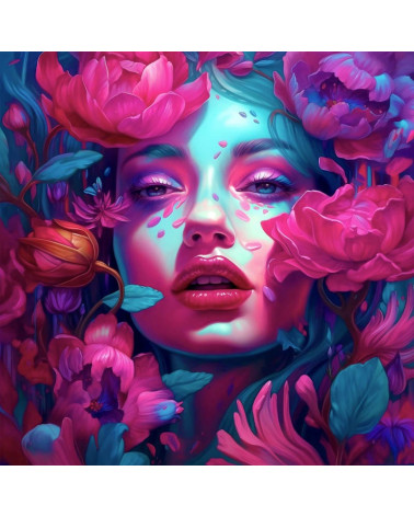 Magic woman 7 - ECO LEDER PANEL