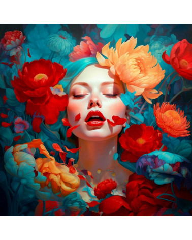 Magic woman 5 - ECO LEDER PANEL