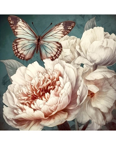 Vintage butterflies 01