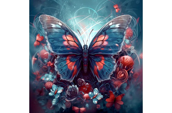 Mystical butterflies 01