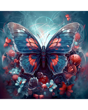 Mystical butterflies 01