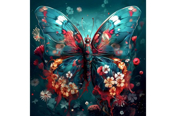 Mystical butterflies 02