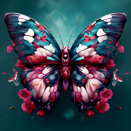 Mystical butterflies 06 - Mamidu.pl