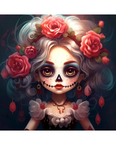 La Calavera girl 02