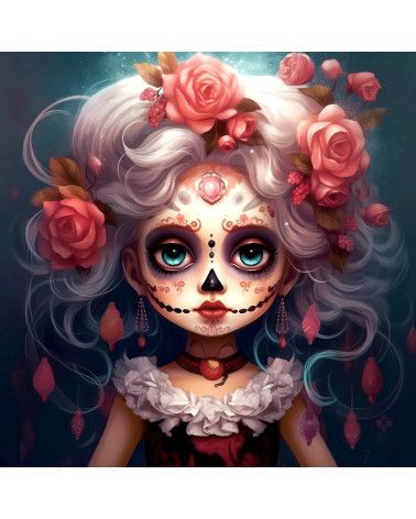La Calavera girl 04