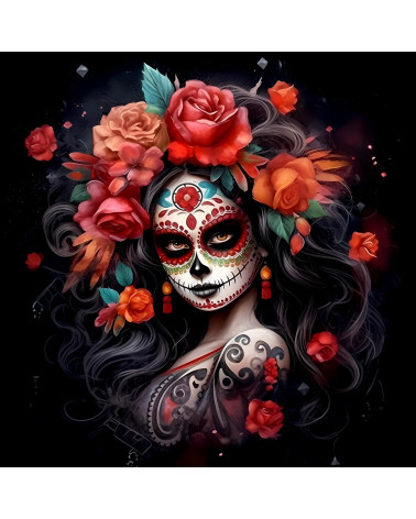 La Calavera woman 03