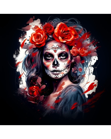 La Calavera woman 04