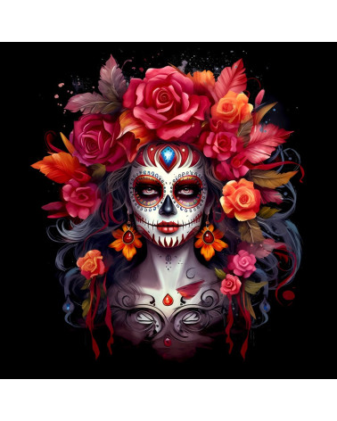 La Calavera woman 05