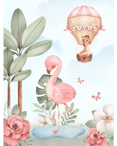 african animals girl 1