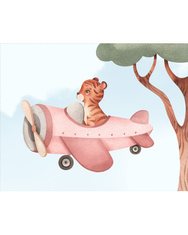 african animals girl 2