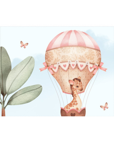 african animals girl 1