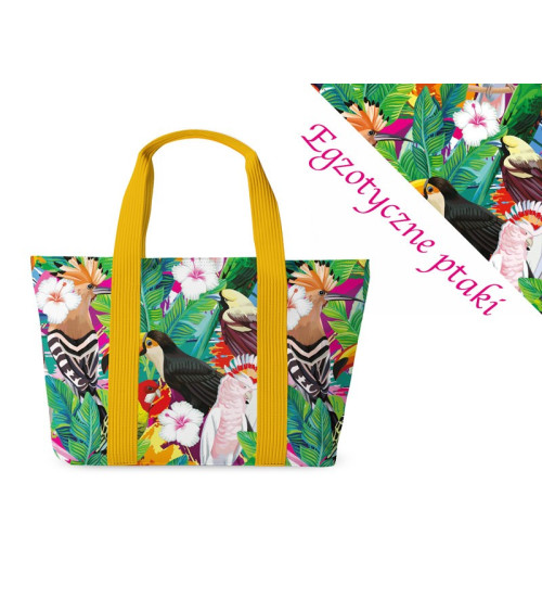 Polyester "Toucans 1"