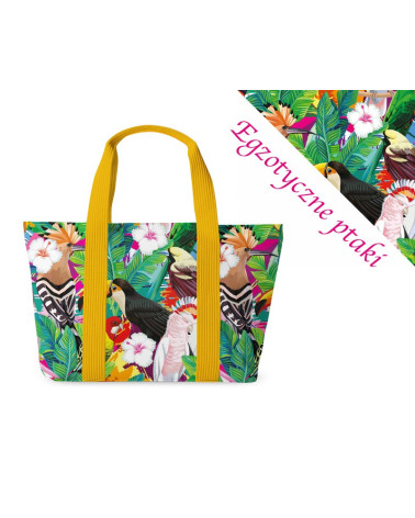 Polyester "Toucans 1"