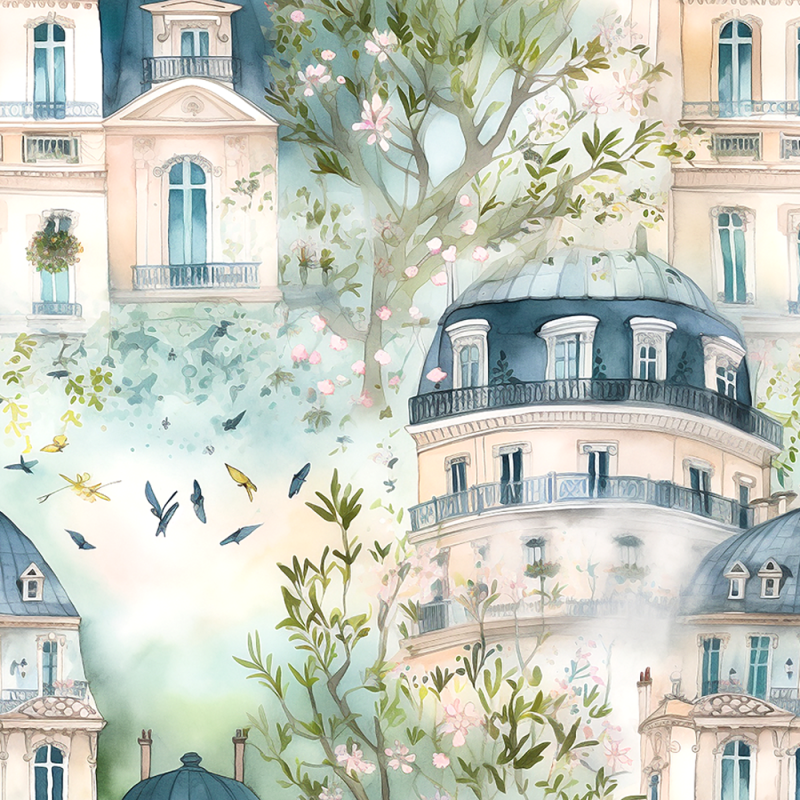 romantic buildings 02