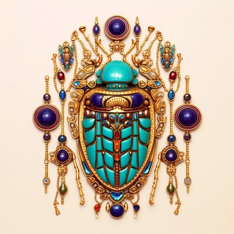Jewelry scarab 01