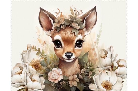 Botanical deer 3