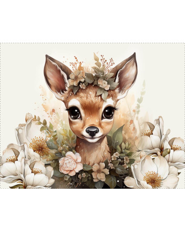 Botanical deer 3