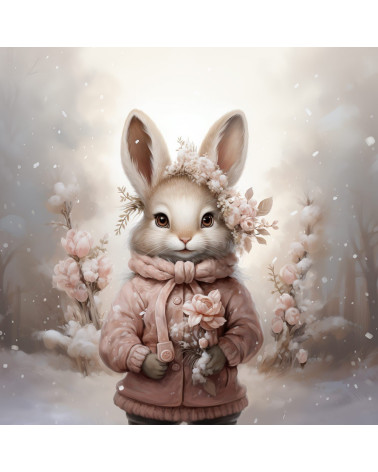 Winter rabbit 6