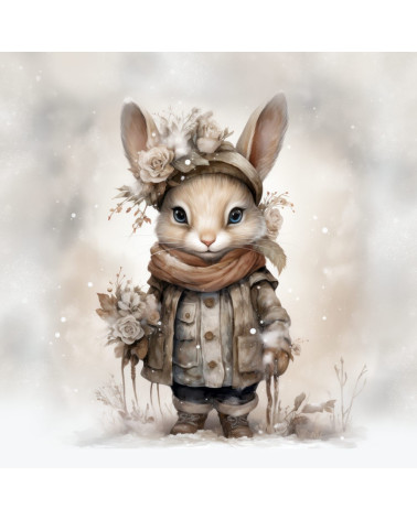 Winter rabbit 3