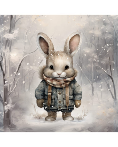 Winter rabbit 4