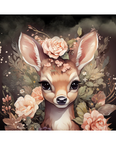 botanical deer 1