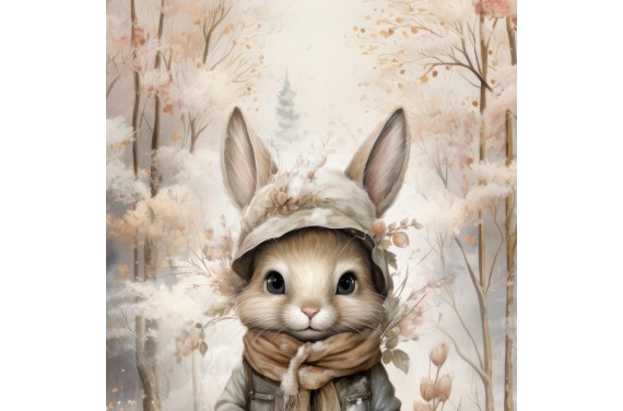 winter rabbit 2