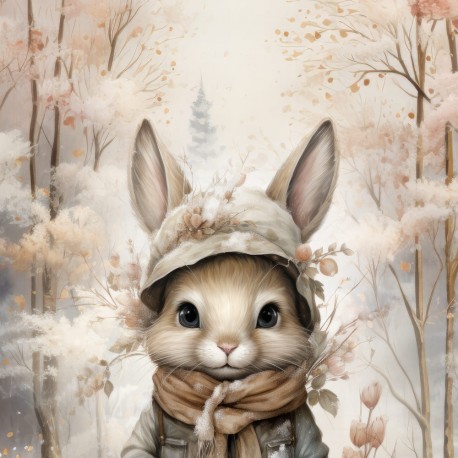 winter rabbit 2