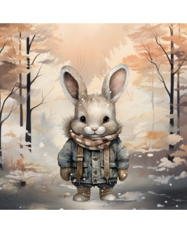 winter rabbit 4